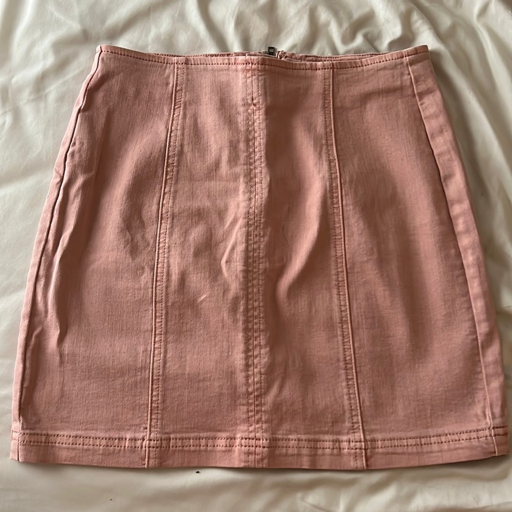 pink pacsun skirt
